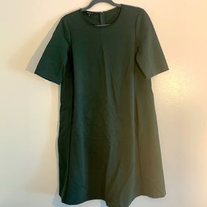 Lafayette 148 NY Scuba Dress with Pouch Pocket